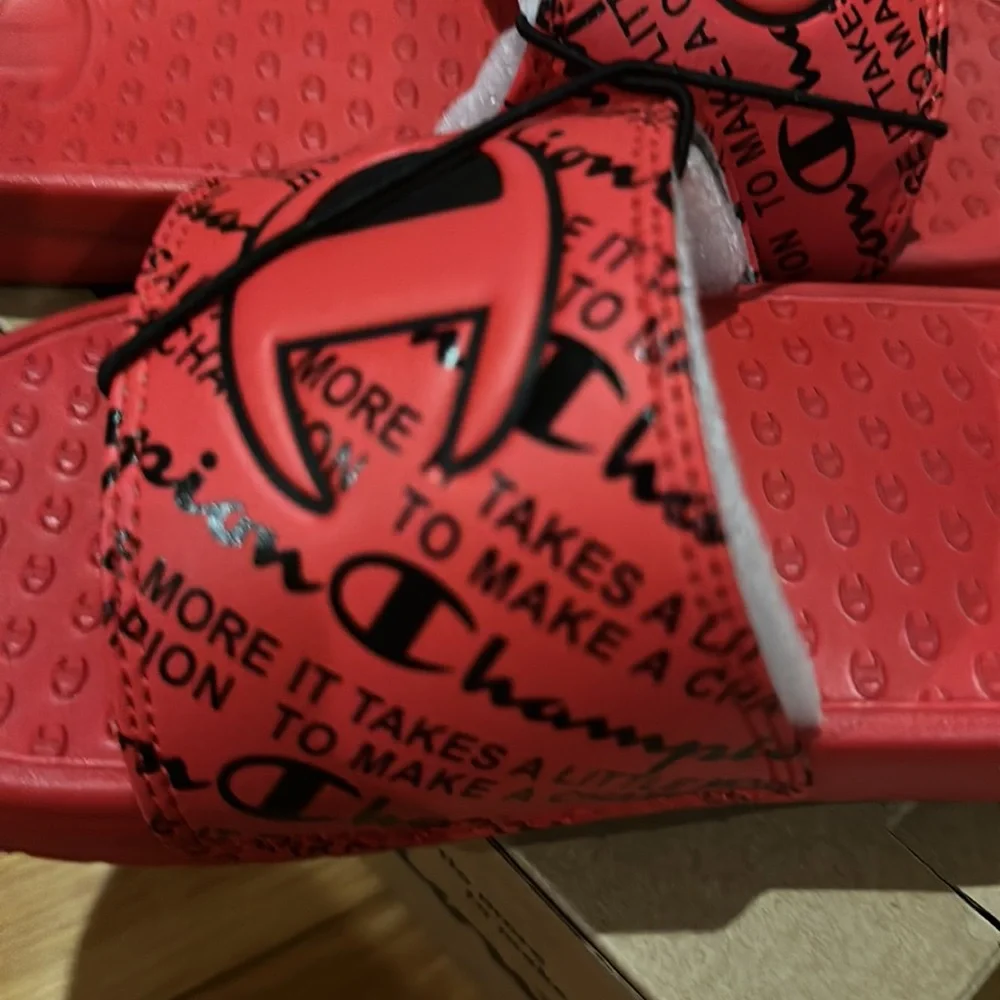 Champion new tags